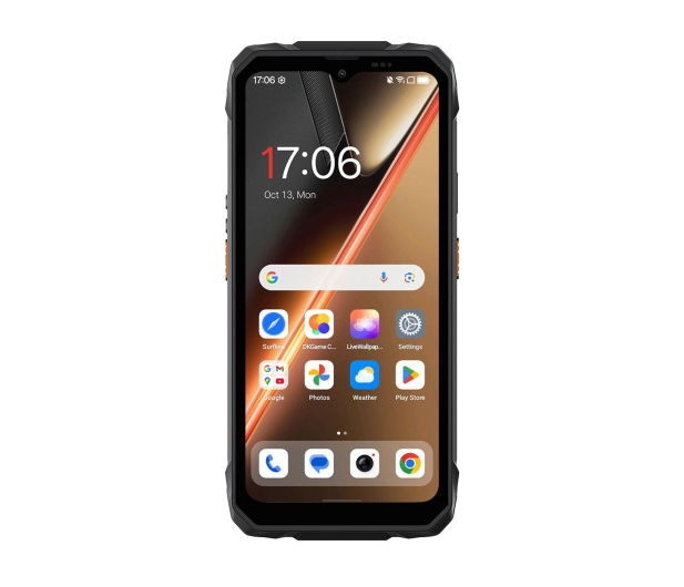 Blackview ROCK 1 Pro 5G 8/256GB 15.000mAh czarny 120Hz - 1524410 - zdjęcie 3